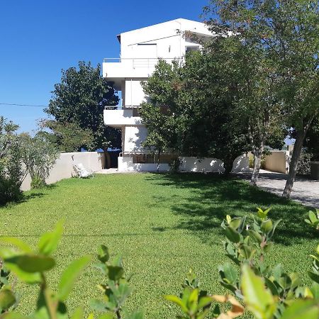 Spiti Sto Aigaio Apartment Агия Анна Екстериор снимка