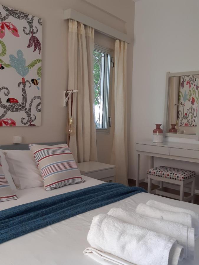 Spiti Sto Aigaio Apartment Агия Анна Екстериор снимка