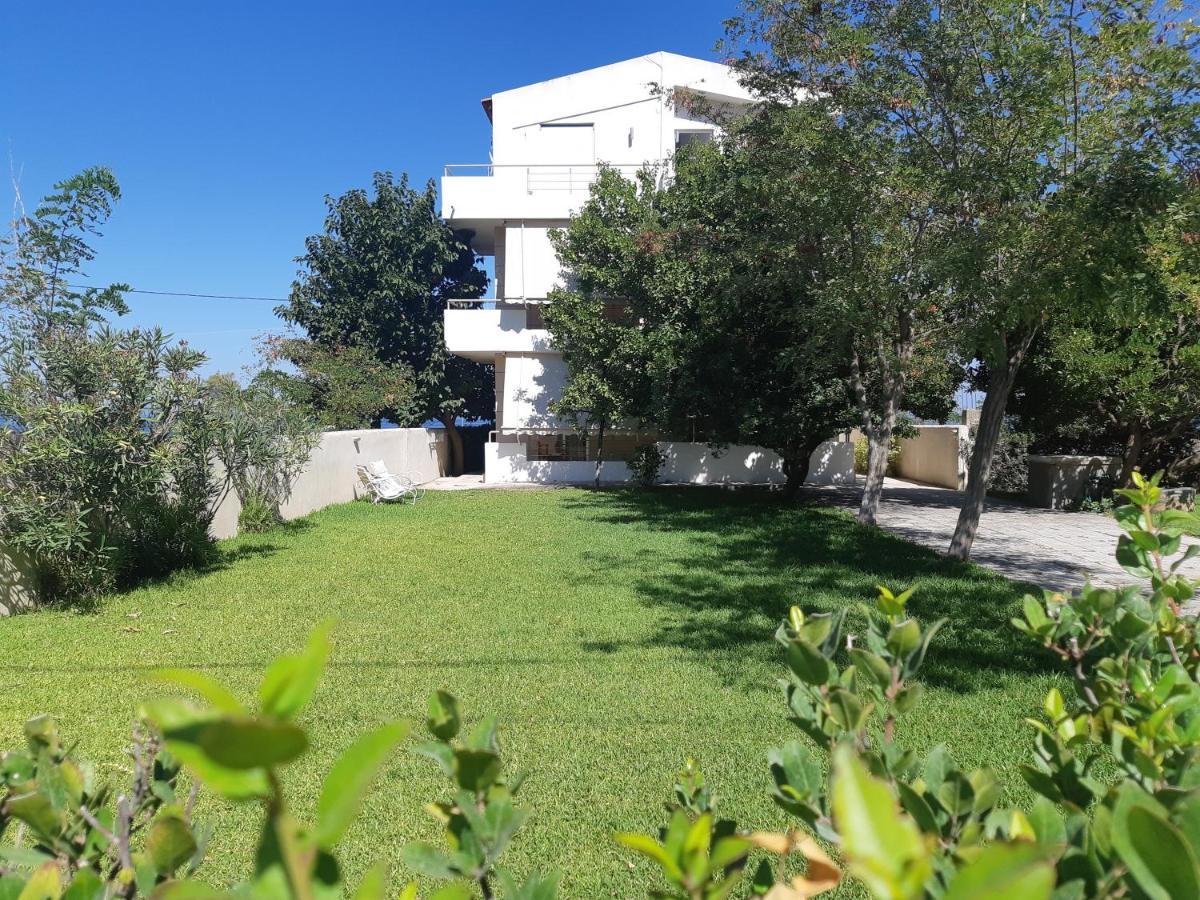 Spiti Sto Aigaio Apartment Агия Анна Екстериор снимка