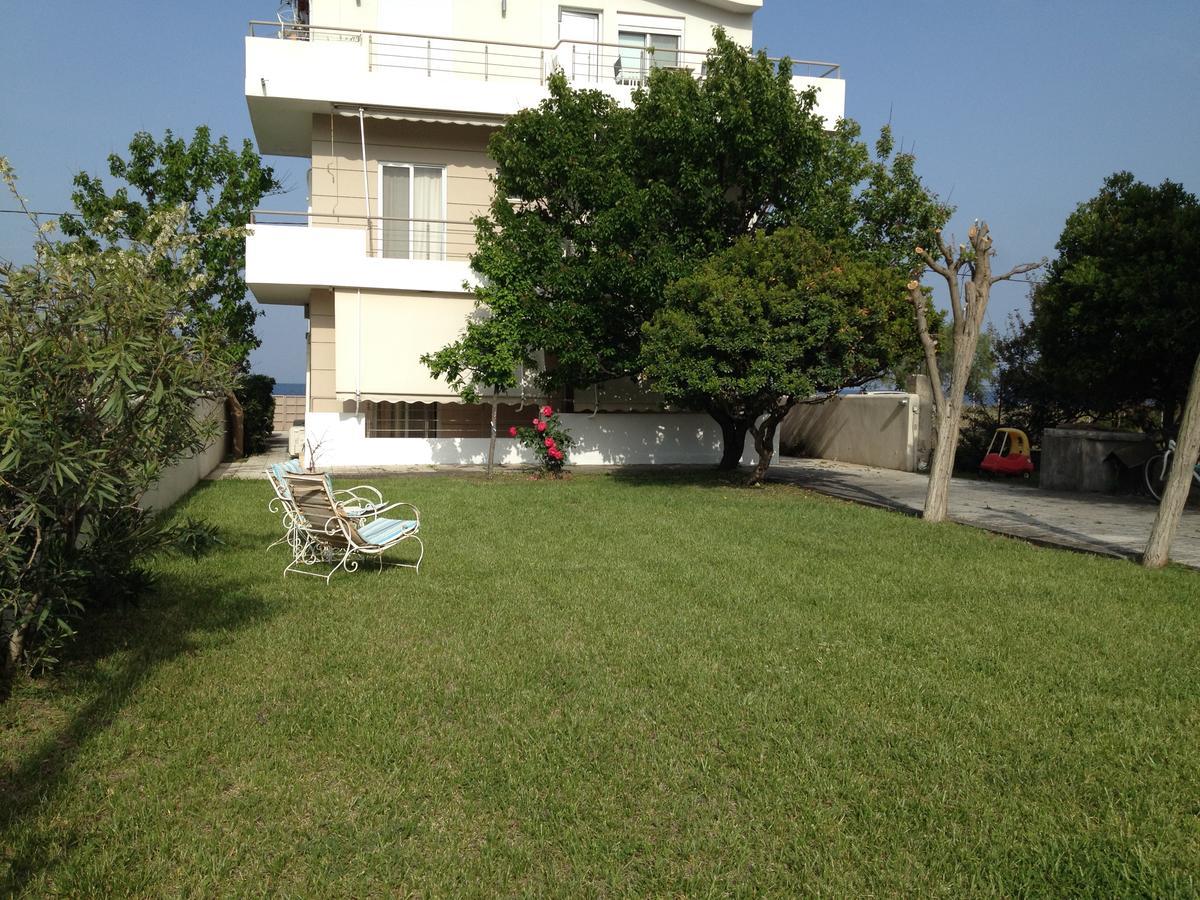 Spiti Sto Aigaio Apartment Агия Анна Екстериор снимка